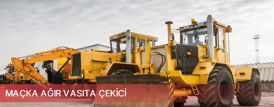 Maçka İlçemi Ağır Vasıta Çekici