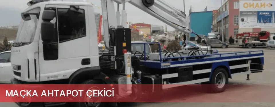 Maçka İlçemi Ahtapot Çekici