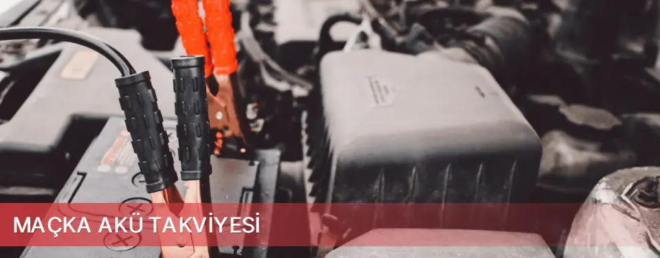 Maçka İlçemi Akü Takviyesi