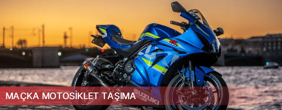 Maçka İlçemi Motosiklet Taşıma
