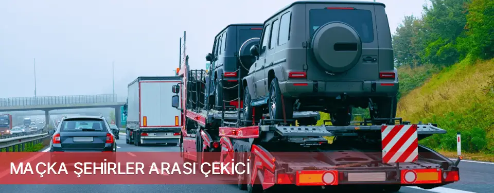 Maçka İlçemi Şehirler Arası Çekici