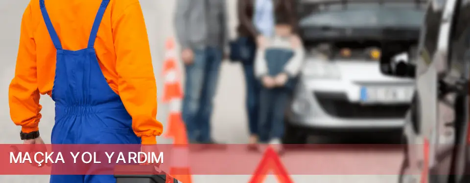 Maçka İlçemi Yol Yardım